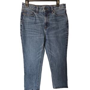 Women's Lands End straight leg Jeans US 10